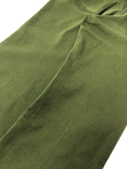 【中古品】【メンズ】 BIG MAC ビッグ マック 80's PANTS GREEN 80年代 パンツ グリーン ヴィンテージ ボトムス 157-260909-rt-11-tagh サイズ：不明 下記参照 カラー：グリーン 万代Net店