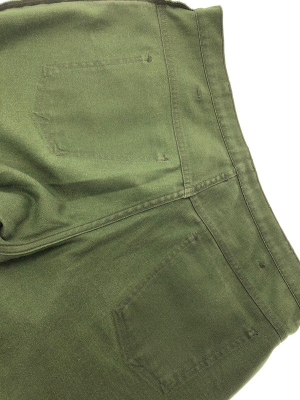【中古品】【メンズ】 BIG MAC ビッグ マック 80's PANTS GREEN 80年代 パンツ グリーン ヴィンテージ ボトムス 157-260909-rt-11-tagh サイズ：不明 下記参照 カラー：グリーン 万代Net店