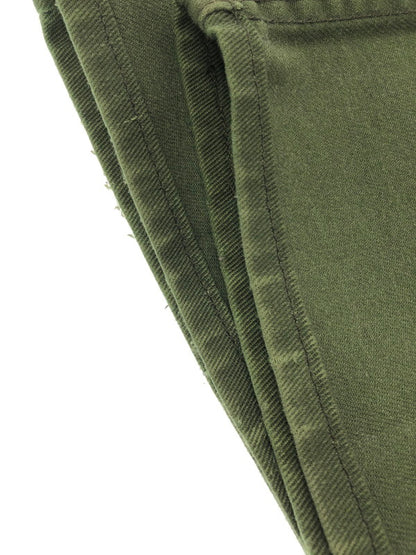 【中古品】【メンズ】 BIG MAC ビッグ マック 80's PANTS GREEN 80年代 パンツ グリーン ヴィンテージ ボトムス 157-260909-rt-11-tagh サイズ：不明 下記参照 カラー：グリーン 万代Net店