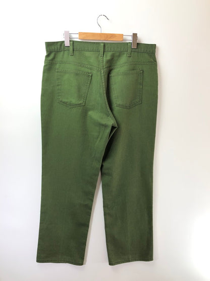【中古品】【メンズ】 BIG MAC ビッグ マック 80's PANTS GREEN 80年代 パンツ グリーン ヴィンテージ ボトムス 157-260909-rt-11-tagh サイズ：不明 下記参照 カラー：グリーン 万代Net店