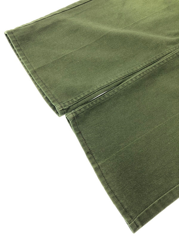 【中古品】【メンズ】 BIG MAC ビッグ マック 80's PANTS GREEN 80年代 パンツ グリーン ヴィンテージ ボトムス 157-260909-rt-11-tagh サイズ：不明 下記参照 カラー：グリーン 万代Net店