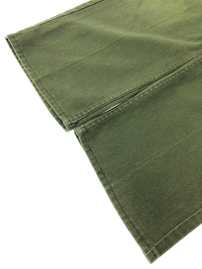 【中古品】【メンズ】 BIG MAC ビッグ マック 80's PANTS GREEN 80年代 パンツ グリーン ヴィンテージ ボトムス 157-260909-rt-11-tagh サイズ：不明 下記参照 カラー：グリーン 万代Net店
