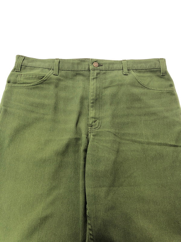 【中古品】【メンズ】 BIG MAC ビッグ マック 80's PANTS GREEN 80年代 パンツ グリーン ヴィンテージ ボトムス 157-260909-rt-11-tagh サイズ：不明 下記参照 カラー：グリーン 万代Net店