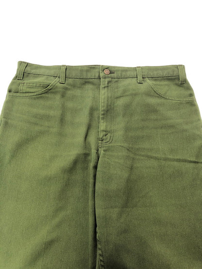 【中古品】【メンズ】 BIG MAC ビッグ マック 80's PANTS GREEN 80年代 パンツ グリーン ヴィンテージ ボトムス 157-260909-rt-11-tagh サイズ：不明 下記参照 カラー：グリーン 万代Net店