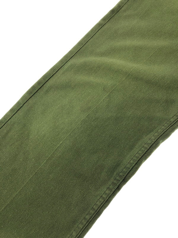 【中古品】【メンズ】 BIG MAC ビッグ マック 80's PANTS GREEN 80年代 パンツ グリーン ヴィンテージ ボトムス 157-260909-rt-11-tagh サイズ：不明 下記参照 カラー：グリーン 万代Net店