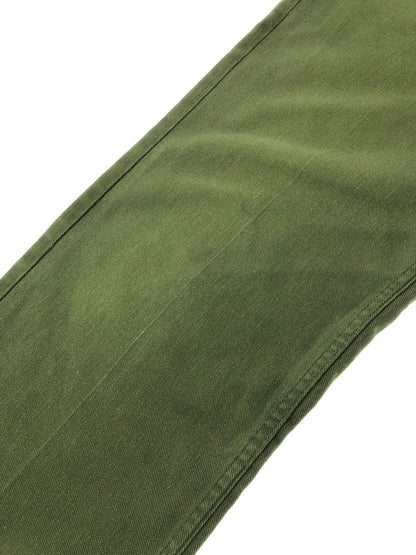 【中古品】【メンズ】 BIG MAC ビッグ マック 80's PANTS GREEN 80年代 パンツ グリーン ヴィンテージ ボトムス 157-260909-rt-11-tagh サイズ：不明 下記参照 カラー：グリーン 万代Net店