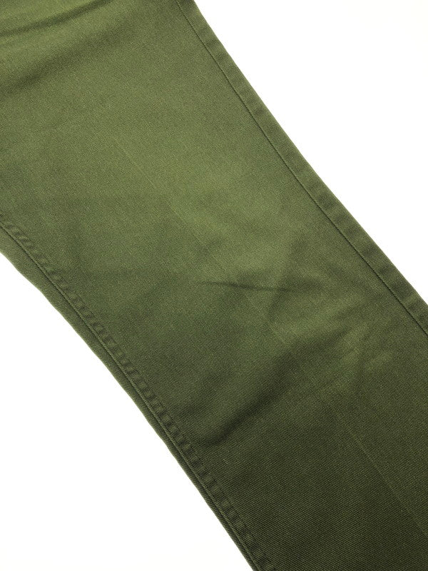 【中古品】【メンズ】 BIG MAC ビッグ マック 80's PANTS GREEN 80年代 パンツ グリーン ヴィンテージ ボトムス 157-260909-rt-11-tagh サイズ：不明 下記参照 カラー：グリーン 万代Net店