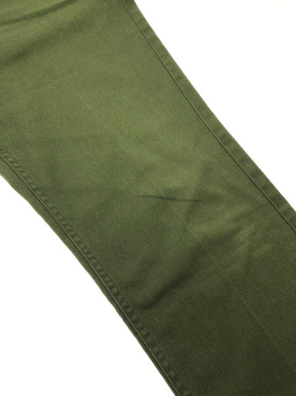 【中古品】【メンズ】 BIG MAC ビッグ マック 80's PANTS GREEN 80年代 パンツ グリーン ヴィンテージ ボトムス 157-260909-rt-11-tagh サイズ：不明 下記参照 カラー：グリーン 万代Net店