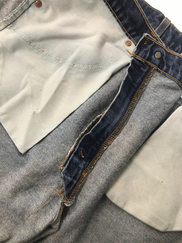 【中古品】【メンズ】 LEVI'S リーバイス 90's 505 DENIM PANTS 40505-0215 USA製 96年製 505 デニムパンツ ボトムス ジーンズ 157-260607-rt-19-tagh サイズ：W38 カラー：インディゴ 万代Net店