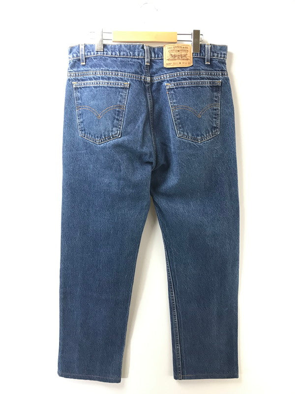【中古品】【メンズ】 LEVI'S リーバイス 90's 505 DENIM PANTS 40505-0215 USA製 96年製 505 デニムパンツ ボトムス ジーンズ 157-260607-rt-19-tagh サイズ：W38 カラー：インディゴ 万代Net店