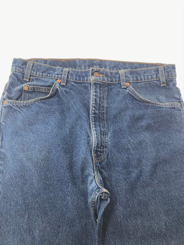 【中古品】【メンズ】 LEVI'S リーバイス 90's 505 DENIM PANTS 40505-0215 USA製 96年製 505 デニムパンツ ボトムス ジーンズ 157-260607-rt-19-tagh サイズ：W38 カラー：インディゴ 万代Net店