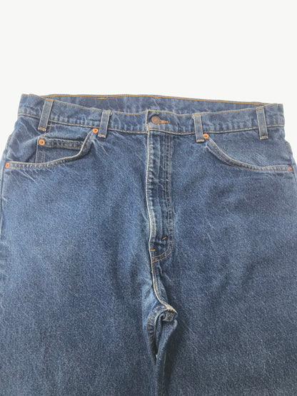 【中古品】【メンズ】 LEVI'S リーバイス 90's 505 DENIM PANTS 40505-0215 USA製 96年製 505 デニムパンツ ボトムス ジーンズ 157-260607-rt-19-tagh サイズ：W38 カラー：インディゴ 万代Net店