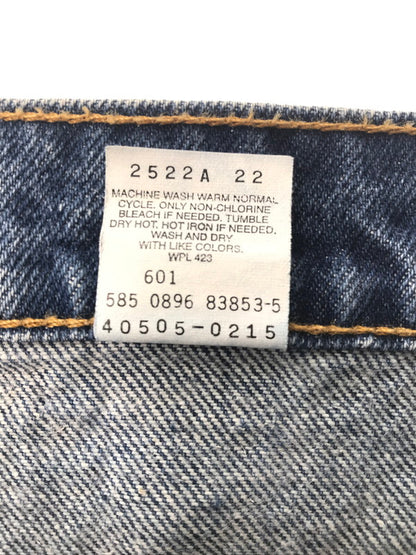 【中古品】【メンズ】 LEVI'S リーバイス 90's 505 DENIM PANTS 40505-0215 USA製 96年製 505 デニムパンツ ボトムス ジーンズ 157-260607-rt-19-tagh サイズ：W38 カラー：インディゴ 万代Net店