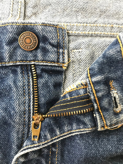 【中古品】【メンズ】 LEVI'S リーバイス 90's 505 DENIM PANTS 40505-0215 USA製 96年製 505 デニムパンツ ボトムス ジーンズ 157-260607-rt-19-tagh サイズ：W38 カラー：インディゴ 万代Net店