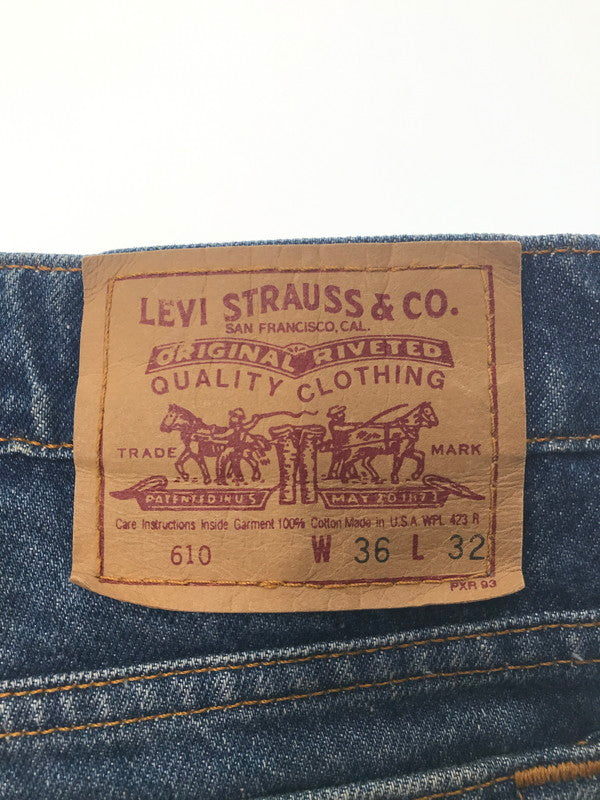 【中古品】【メンズ】 LEVI'S リーバイス 90's 610 DENIM PANTS 0610-7417 90年代 610 デニムパンツ ジーンズ ボトムス 157-260607-rt-18-tagh サイズ：W36 カラー：インディゴ 万代Net店
