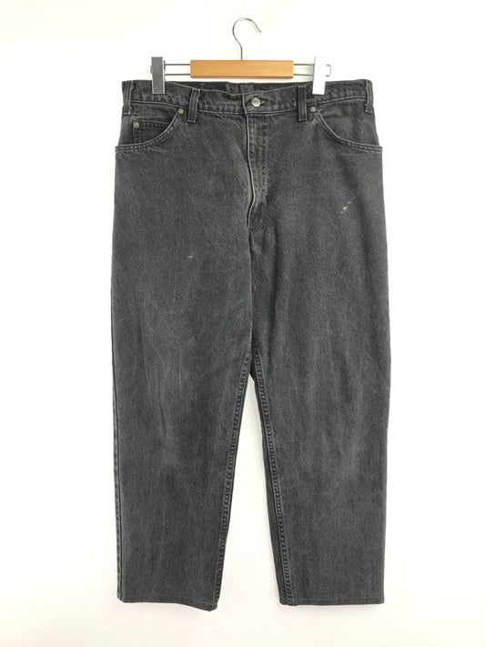 【中古品】【メンズ】 LEVI'S リーバイス 90's 550 BLACK DENIM PANTS 40550-4159 USA製 オレンジタブ 93年製 ブラック デニム パンツ ジーンズ 157-260627-rt-20-tagh サイズ：W36 カラー：インディゴ 万代Net店