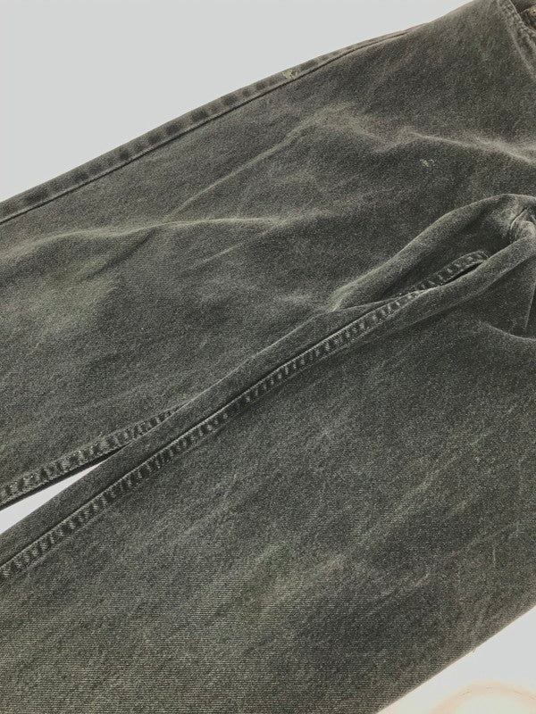 【中古品】【メンズ】 LEVI'S リーバイス 90's 550 BLACK DENIM PANTS 40550-4159 USA製 オレンジタブ 93年製 ブラック デニム パンツ ジーンズ 157-260627-rt-20-tagh サイズ：W36 カラー：インディゴ 万代Net店