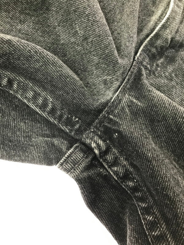 【中古品】【メンズ】 LEVI'S リーバイス 90's 550 BLACK DENIM PANTS 40550-4159 USA製 オレンジタブ 93年製 ブラック デニム パンツ ジーンズ 157-260627-rt-20-tagh サイズ：W36 カラー：インディゴ 万代Net店