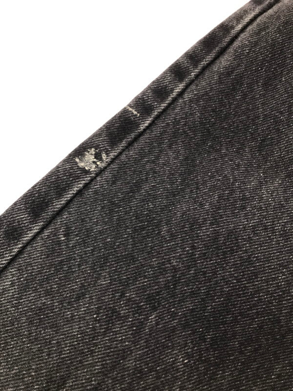 【中古品】【メンズ】 LEVI'S リーバイス 90's 550 BLACK DENIM PANTS 40550-4159 USA製 オレンジタブ 93年製 ブラック デニム パンツ ジーンズ 157-260627-rt-20-tagh サイズ：W36 カラー：インディゴ 万代Net店