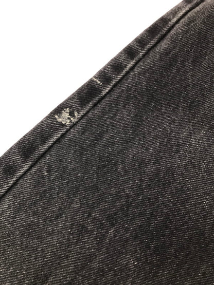 【中古品】【メンズ】 LEVI'S リーバイス 90's 550 BLACK DENIM PANTS 40550-4159 USA製 オレンジタブ 93年製 ブラック デニム パンツ ジーンズ 157-260627-rt-20-tagh サイズ：W36 カラー：インディゴ 万代Net店