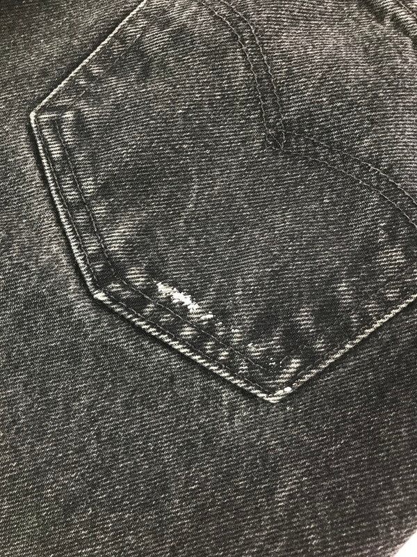 【中古品】【メンズ】 LEVI'S リーバイス 90's 550 BLACK DENIM PANTS 40550-4159 USA製 オレンジタブ 93年製 ブラック デニム パンツ ジーンズ 157-260627-rt-20-tagh サイズ：W36 カラー：インディゴ 万代Net店