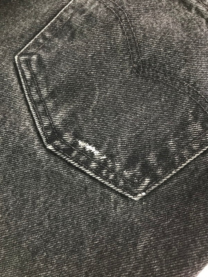 【中古品】【メンズ】 LEVI'S リーバイス 90's 550 BLACK DENIM PANTS 40550-4159 USA製 オレンジタブ 93年製 ブラック デニム パンツ ジーンズ 157-260627-rt-20-tagh サイズ：W36 カラー：インディゴ 万代Net店