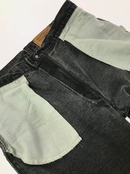【中古品】【メンズ】 LEVI'S リーバイス 90's 550 BLACK DENIM PANTS 40550-4159 USA製 オレンジタブ 93年製 ブラック デニム パンツ ジーンズ 157-260627-rt-20-tagh サイズ：W36 カラー：インディゴ 万代Net店