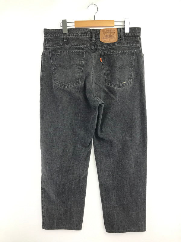 【中古品】【メンズ】 LEVI'S リーバイス 90's 550 BLACK DENIM PANTS 40550-4159 USA製 オレンジタブ 93年製 ブラック デニム パンツ ジーンズ 157-260627-rt-20-tagh サイズ：W36 カラー：インディゴ 万代Net店
