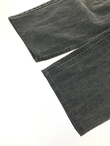 【中古品】【メンズ】 LEVI'S リーバイス 90's 550 BLACK DENIM PANTS 40550-4159 USA製 オレンジタブ 93年製 ブラック デニム パンツ ジーンズ 157-260627-rt-20-tagh サイズ：W36 カラー：インディゴ 万代Net店