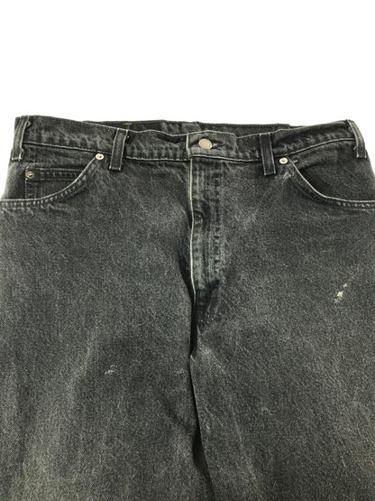 【中古品】【メンズ】 LEVI'S リーバイス 90's 550 BLACK DENIM PANTS 40550-4159 USA製 オレンジタブ 93年製 ブラック デニム パンツ ジーンズ 157-260627-rt-20-tagh サイズ：W36 カラー：インディゴ 万代Net店