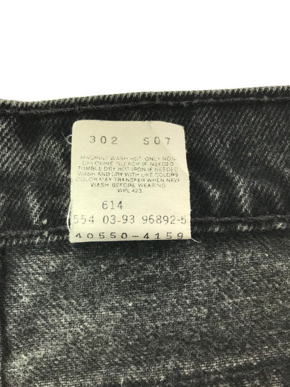 【中古品】【メンズ】 LEVI'S リーバイス 90's 550 BLACK DENIM PANTS 40550-4159 USA製 オレンジタブ 93年製 ブラック デニム パンツ ジーンズ 157-260627-rt-20-tagh サイズ：W36 カラー：インディゴ 万代Net店