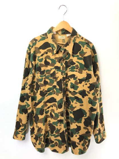 【中古品】【メンズ】 L.L.BEAN エルエルビーン 80's CHAMOIS CLOTH SHIRT 80年代 シャモア クロス シャツ トップス ヴィンテージ 146-260628-rt-01-tagh カラー：ベージュ系 万代Net店