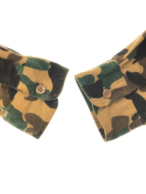 【中古品】【メンズ】 L.L.BEAN エルエルビーン 80's CHAMOIS CLOTH SHIRT 80年代 シャモア クロス シャツ トップス ヴィンテージ 146-260628-rt-01-tagh カラー：ベージュ系 万代Net店