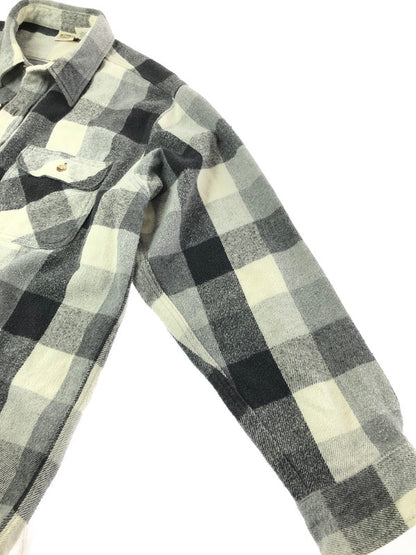 【中古品】【メンズ】 FIVE BROTHER ファイブ ブラザーズ 90's LS FLANNEL SHIRT 90年代 ロングスリーブ フランネル シャツ トップス 146-260611-rt-13-tagh サイズ：2XL カラー：グレー 万代Net店