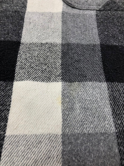 【中古品】【メンズ】 FIVE BROTHER ファイブ ブラザーズ 90's LS FLANNEL SHIRT 90年代 ロングスリーブ フランネル シャツ トップス 146-260611-rt-13-tagh サイズ：2XL カラー：グレー 万代Net店