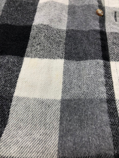 【中古品】【メンズ】 FIVE BROTHER ファイブ ブラザーズ 90's LS FLANNEL SHIRT 90年代 ロングスリーブ フランネル シャツ トップス 146-260611-rt-13-tagh サイズ：2XL カラー：グレー 万代Net店