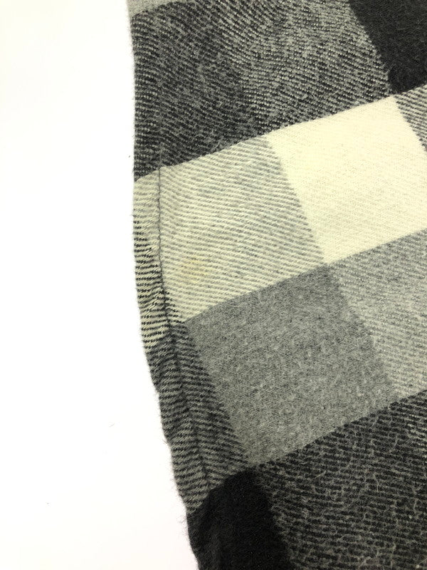 【中古品】【メンズ】 FIVE BROTHER ファイブ ブラザーズ 90's LS FLANNEL SHIRT 90年代 ロングスリーブ フランネル シャツ トップス 146-260611-rt-13-tagh サイズ：2XL カラー：グレー 万代Net店