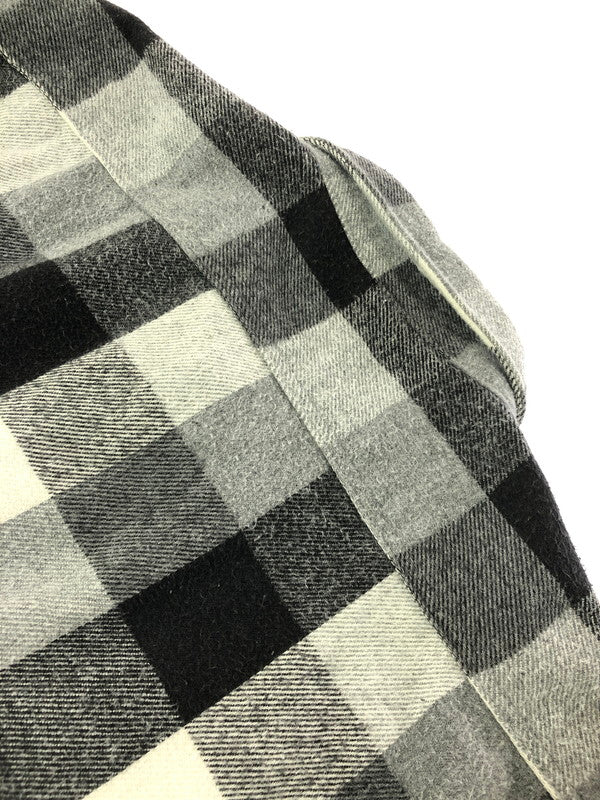 【中古品】【メンズ】 FIVE BROTHER ファイブ ブラザーズ 90's LS FLANNEL SHIRT 90年代 ロングスリーブ フランネル シャツ トップス 146-260611-rt-13-tagh サイズ：2XL カラー：グレー 万代Net店