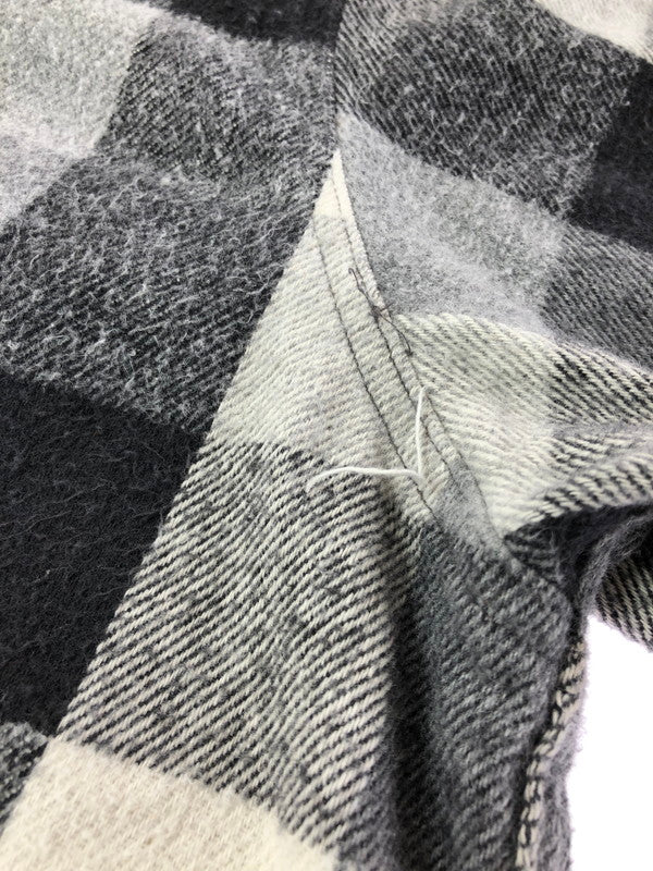 【中古品】【メンズ】 FIVE BROTHER ファイブ ブラザーズ 90's LS FLANNEL SHIRT 90年代 ロングスリーブ フランネル シャツ トップス 146-260611-rt-13-tagh サイズ：2XL カラー：グレー 万代Net店