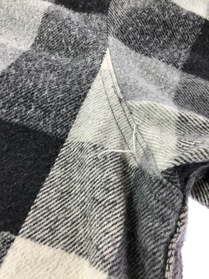 【中古品】【メンズ】 FIVE BROTHER ファイブ ブラザーズ 90's LS FLANNEL SHIRT 90年代 ロングスリーブ フランネル シャツ トップス 146-260611-rt-13-tagh サイズ：2XL カラー：グレー 万代Net店