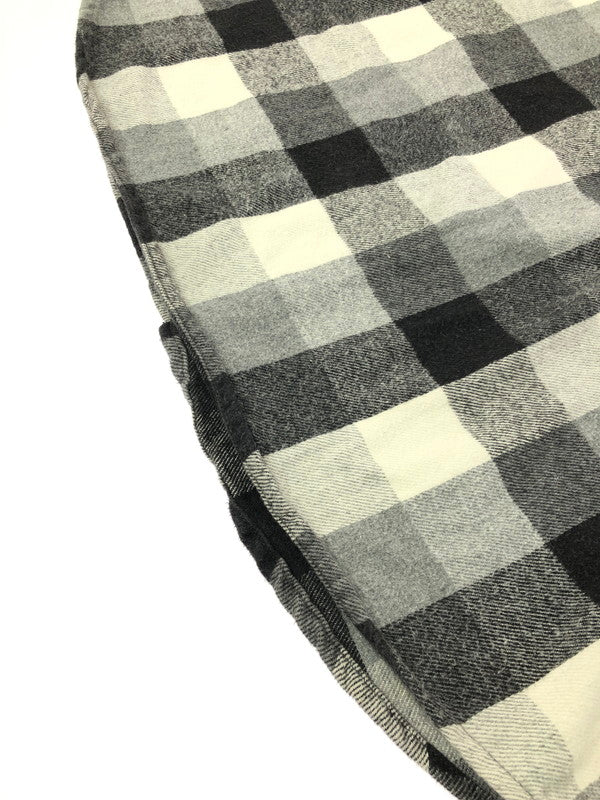 【中古品】【メンズ】 FIVE BROTHER ファイブ ブラザーズ 90's LS FLANNEL SHIRT 90年代 ロングスリーブ フランネル シャツ トップス 146-260611-rt-13-tagh サイズ：2XL カラー：グレー 万代Net店