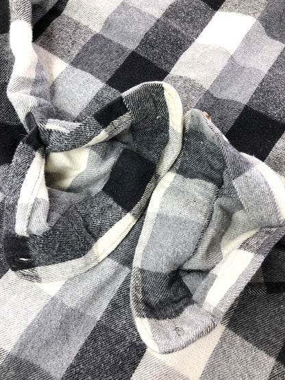 【中古品】【メンズ】 FIVE BROTHER ファイブ ブラザーズ 90's LS FLANNEL SHIRT 90年代 ロングスリーブ フランネル シャツ トップス 146-260611-rt-13-tagh サイズ：2XL カラー：グレー 万代Net店