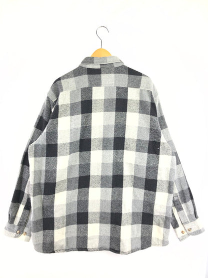 【中古品】【メンズ】 FIVE BROTHER ファイブ ブラザーズ 90's LS FLANNEL SHIRT 90年代 ロングスリーブ フランネル シャツ トップス 146-260611-rt-13-tagh サイズ：2XL カラー：グレー 万代Net店