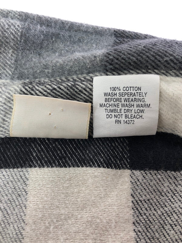 【中古品】【メンズ】 FIVE BROTHER ファイブ ブラザーズ 90's LS FLANNEL SHIRT 90年代 ロングスリーブ フランネル シャツ トップス 146-260611-rt-13-tagh サイズ：2XL カラー：グレー 万代Net店