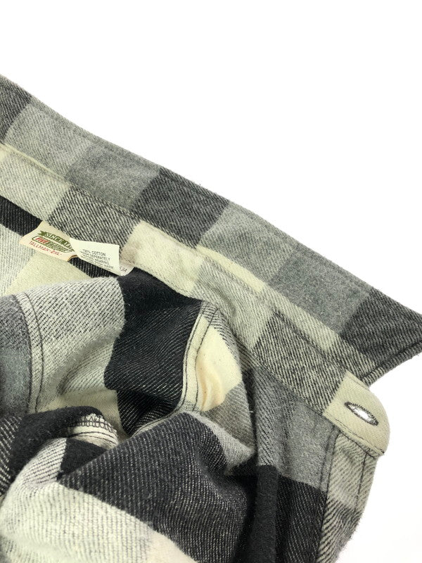 【中古品】【メンズ】 FIVE BROTHER ファイブ ブラザーズ 90's LS FLANNEL SHIRT 90年代 ロングスリーブ フランネル シャツ トップス 146-260611-rt-13-tagh サイズ：2XL カラー：グレー 万代Net店