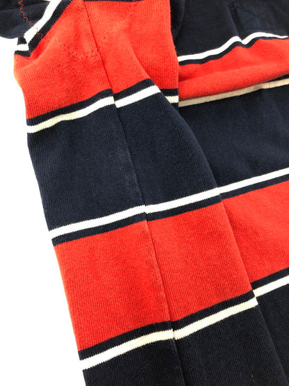 【中古品】【メンズ】 BARBARIAN バーバリアン LS RUGGER SHIRT カナダ製 ロングスリーブ レギュラー シャツ トップス 144-260611-rt-16-tagh サイズ：XL カラー：ネイビー/レッド 万代Net店
