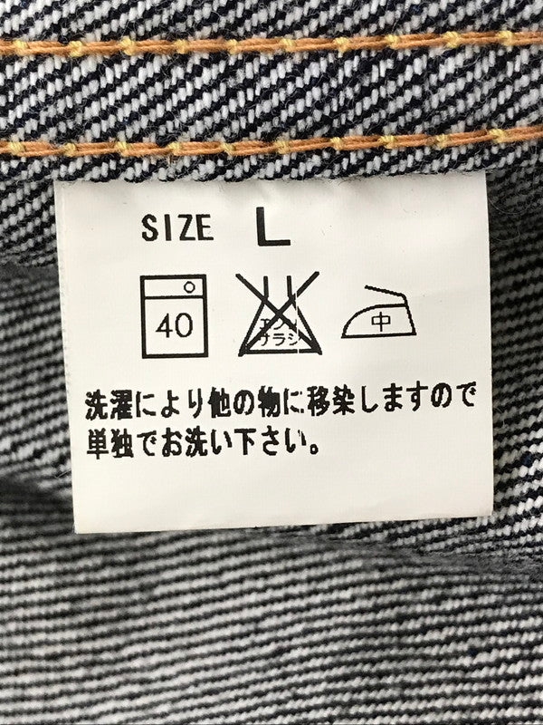 【中古品】【メンズ】 STUDIO D'ARTISAN ステュディオ ダルチザン DENIM WORK SHIRT D5335 デニム ワークシャツ 長袖シャツ 145-260707-na-03-tagh サイズ：L カラー：インディゴ 万代Net店