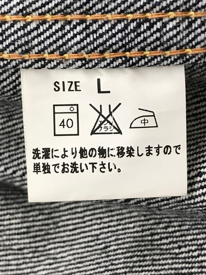 【中古品】【メンズ】 STUDIO D'ARTISAN ステュディオ ダルチザン DENIM WORK SHIRT D5335 デニム ワークシャツ 長袖シャツ 145-260707-na-03-tagh サイズ：L カラー：インディゴ 万代Net店