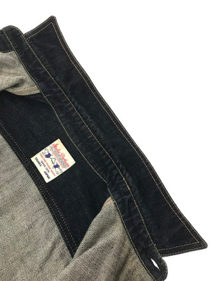 【中古品】【メンズ】 STUDIO D'ARTISAN ステュディオ ダルチザン DENIM WORK SHIRT D5335 デニム ワークシャツ 長袖シャツ 145-260707-na-03-tagh サイズ：L カラー：インディゴ 万代Net店