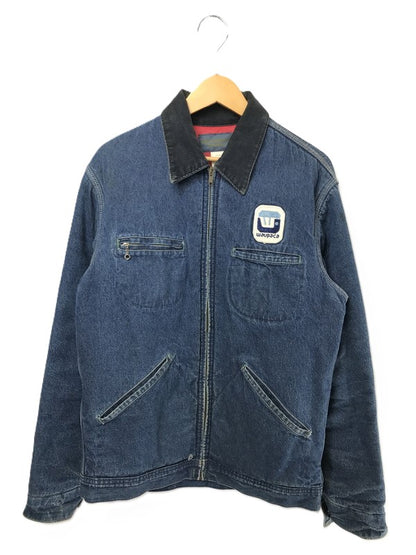 【現状渡し品】【メンズ】 OSHKOSH B'GOSH オシュコシュ 70S-80S QUILTING LINER DENIM WORK JACKET USA製 70-80年代 キルティング ライナー デニム ワークジャケット アウター 146-260621-na-10-tagh サイズ：40L カラー：インディゴ 万代Net店